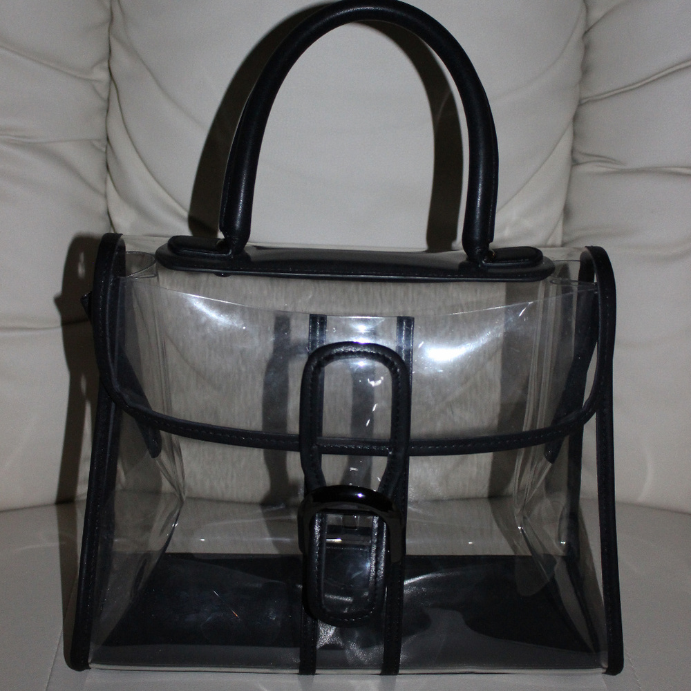 Used DELVAUX Le Brillant X-Ray Bag
